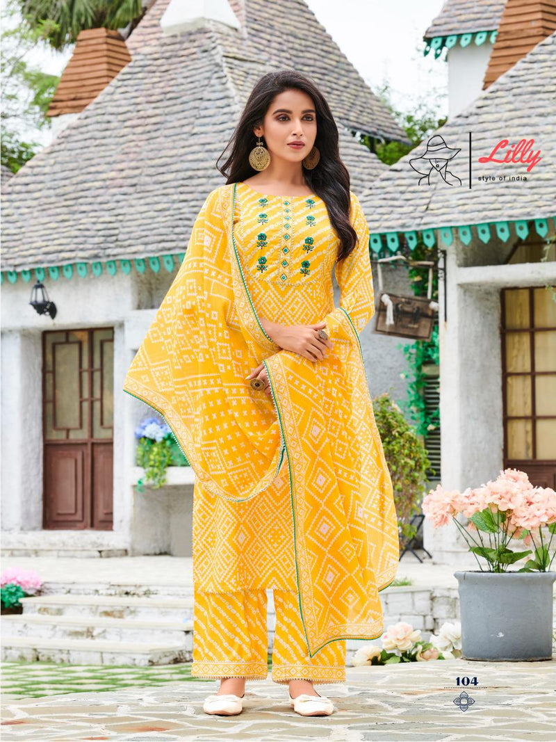 Buy Women Mustard Yellow Bandhani Print One Shoulder Anarkali Kurta -  Exclusive Deals - Indya
